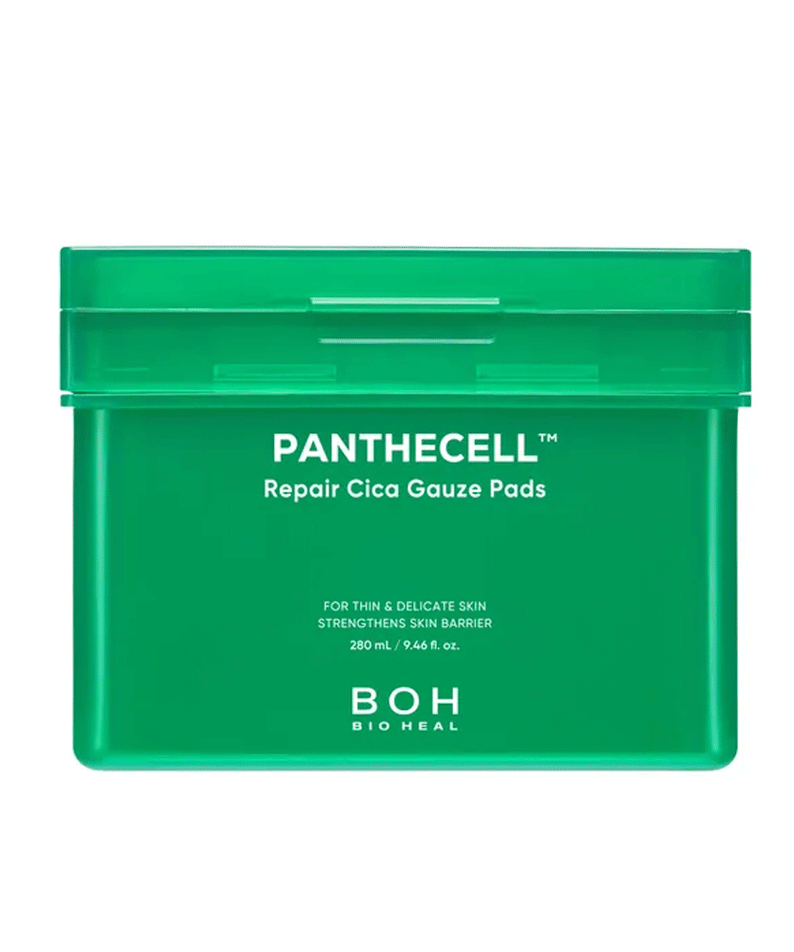BIO HEAL BOH Panthecell Repair Cica Gauze 80p 280ml green packaging