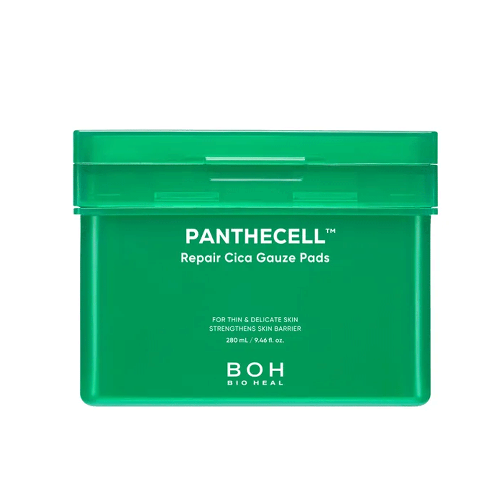 BIO HEAL BOH Panthecell Repair Cica Gauze 80p 280ml green packaging