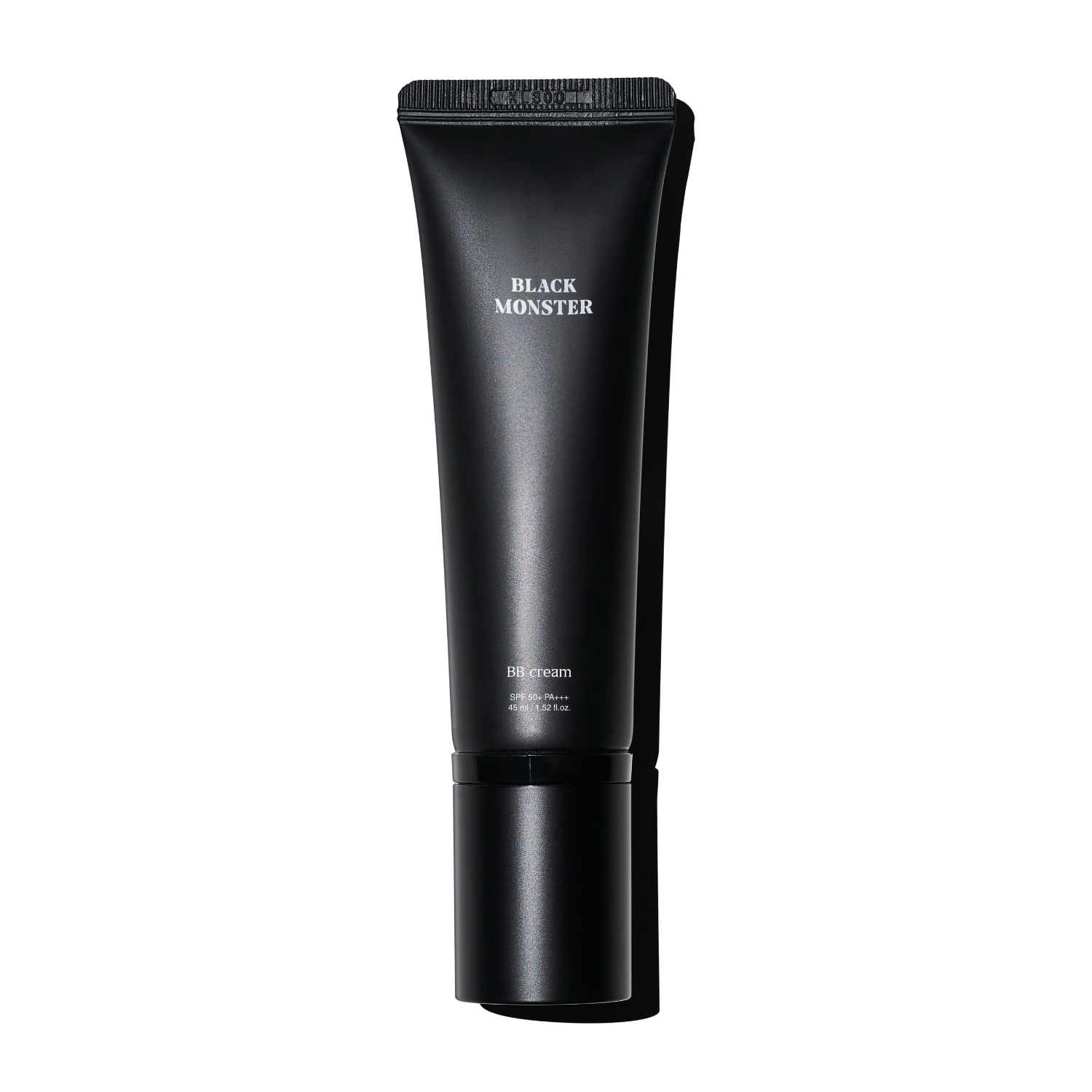 BLACK MONSTER Monster BB Cream 45ml - Gentleman Korea premium matte finish BB cream for men in sleek black tube