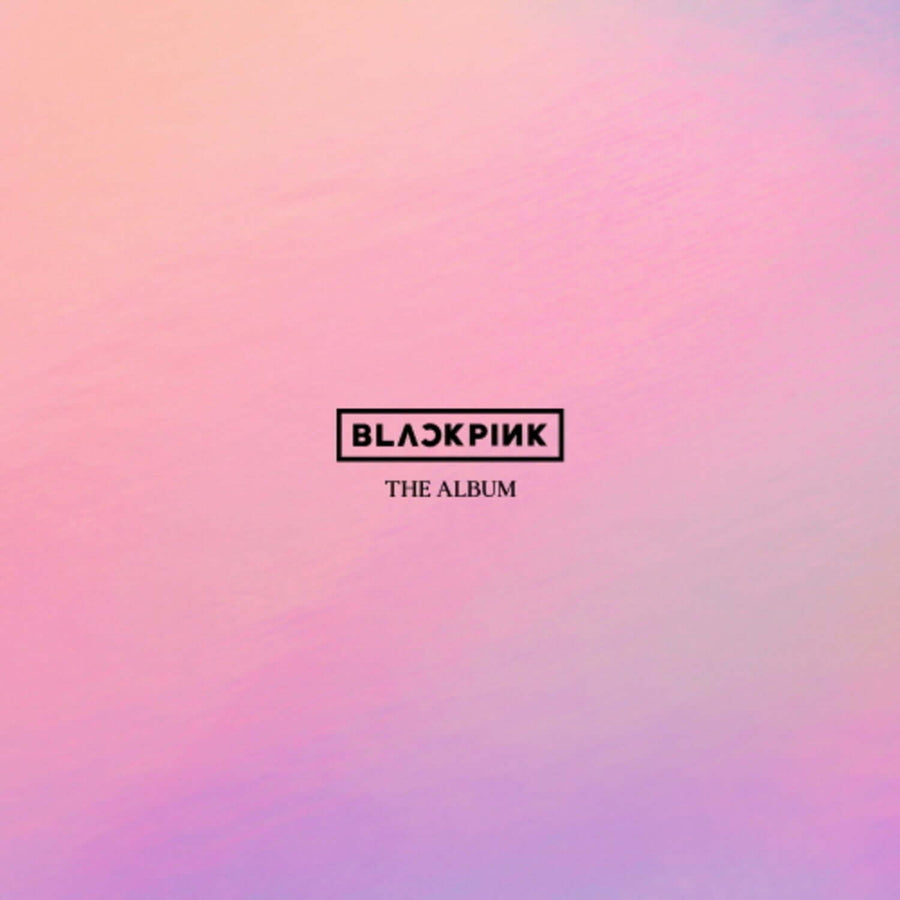 BLACKPINK - 1集 [The Album] Ver.4 - KPOP アルバム