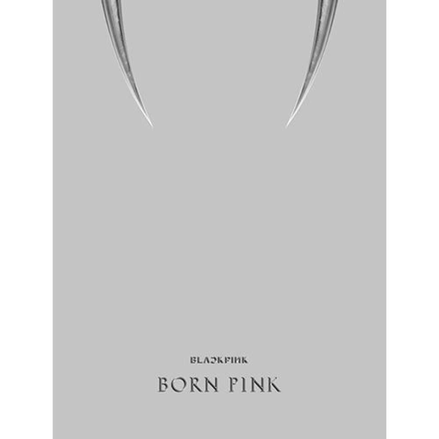 BLACKPINK - 2nd ALBUM [BORN PINK] (BOX SET ver.)(GRAY ver.)  | Kool Seoul - Buy Kpop Albums Online