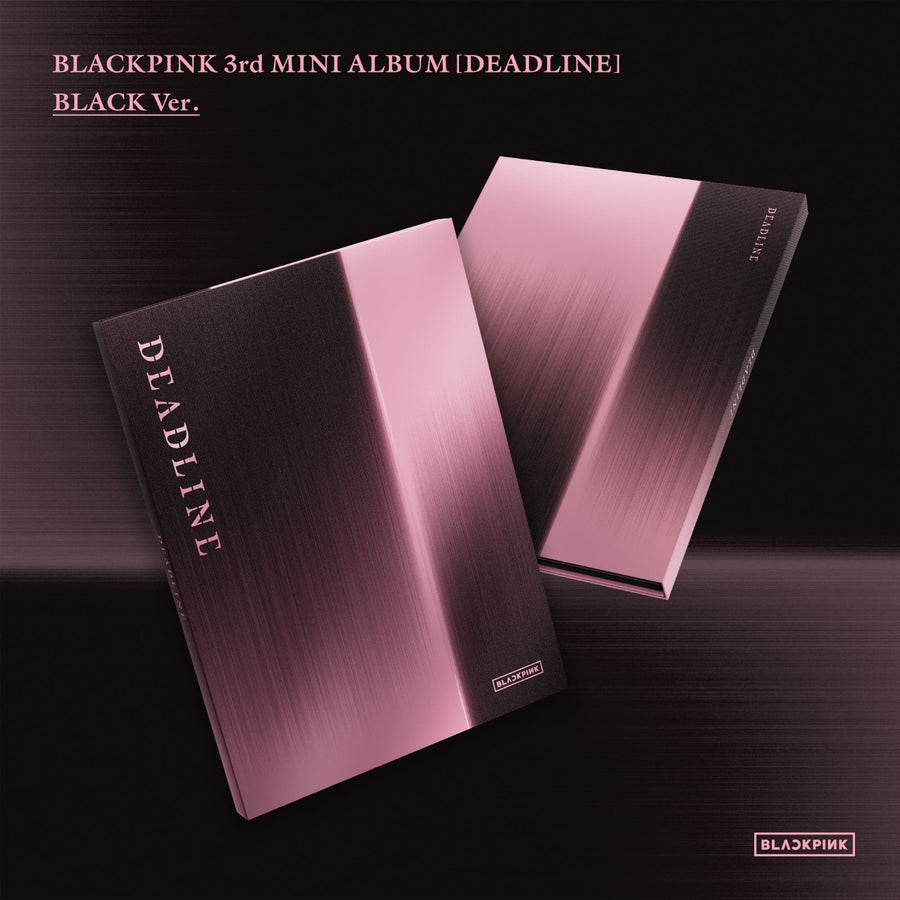 Blackpink - 3rdミニアルバム [Deadline]（ブラックバージョン） - Kpopアルバム