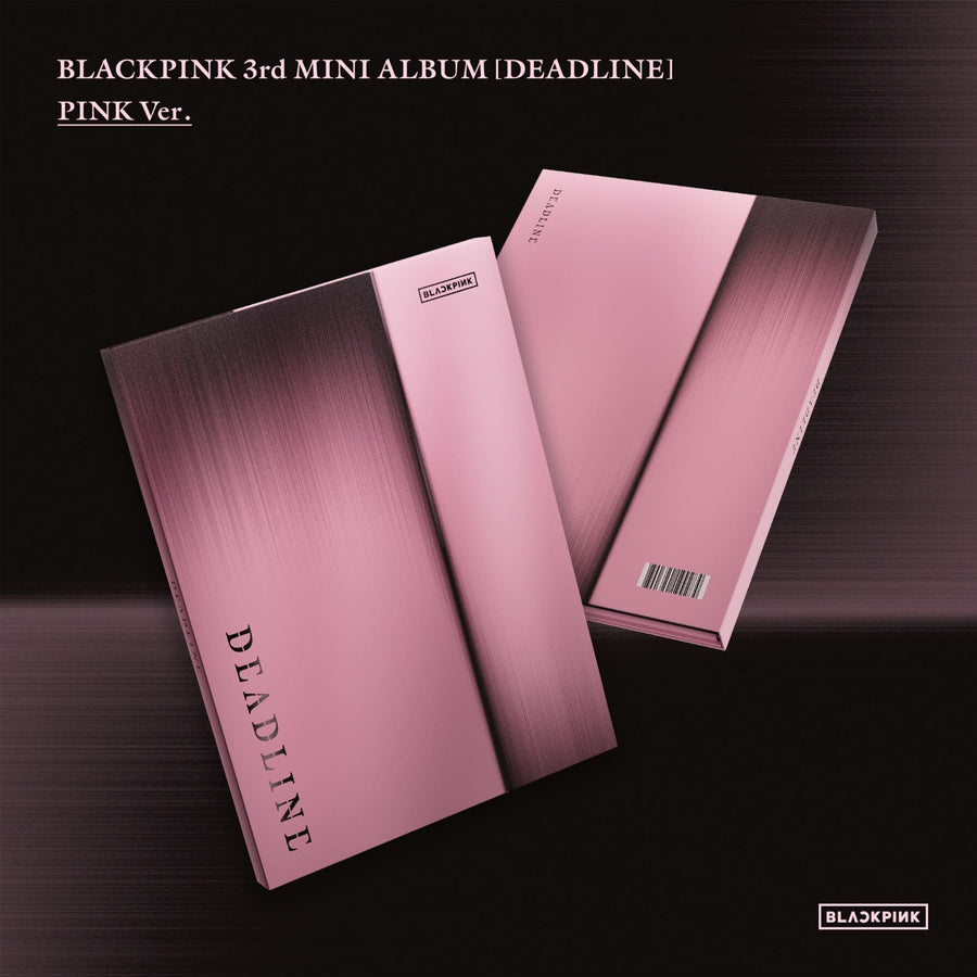 Blackpink - 3rdミニアルバム [Deadline]（ピンクバージョン） - Kpopアルバム