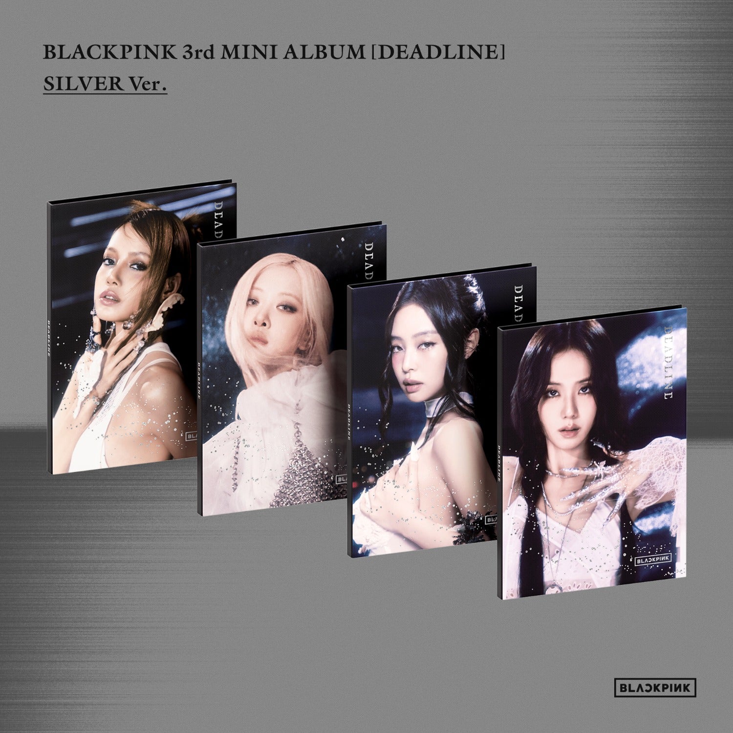 BLACKPINK - 3rd MINI ALBUM [DEADLINE] (SILVER Ver.) (Random  | Kool Seoul - Buy Kpop Albums Online