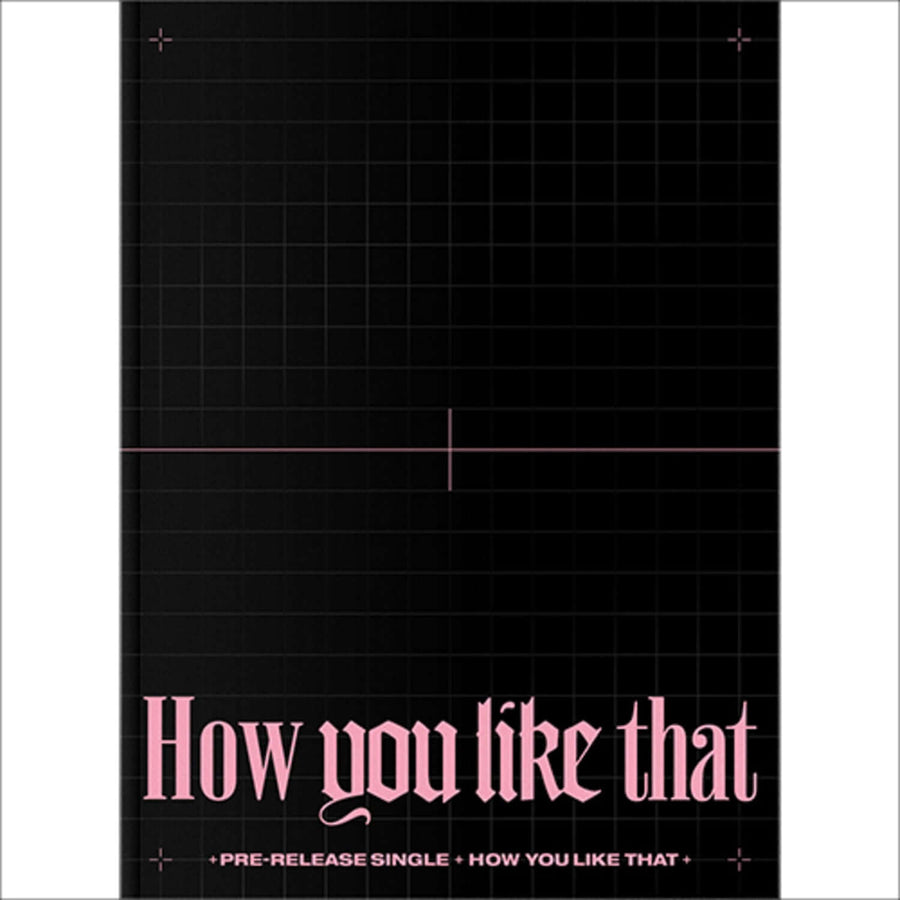 Blackpink - Blackpink Special Edition [How You Like That] - Kpopアルバム