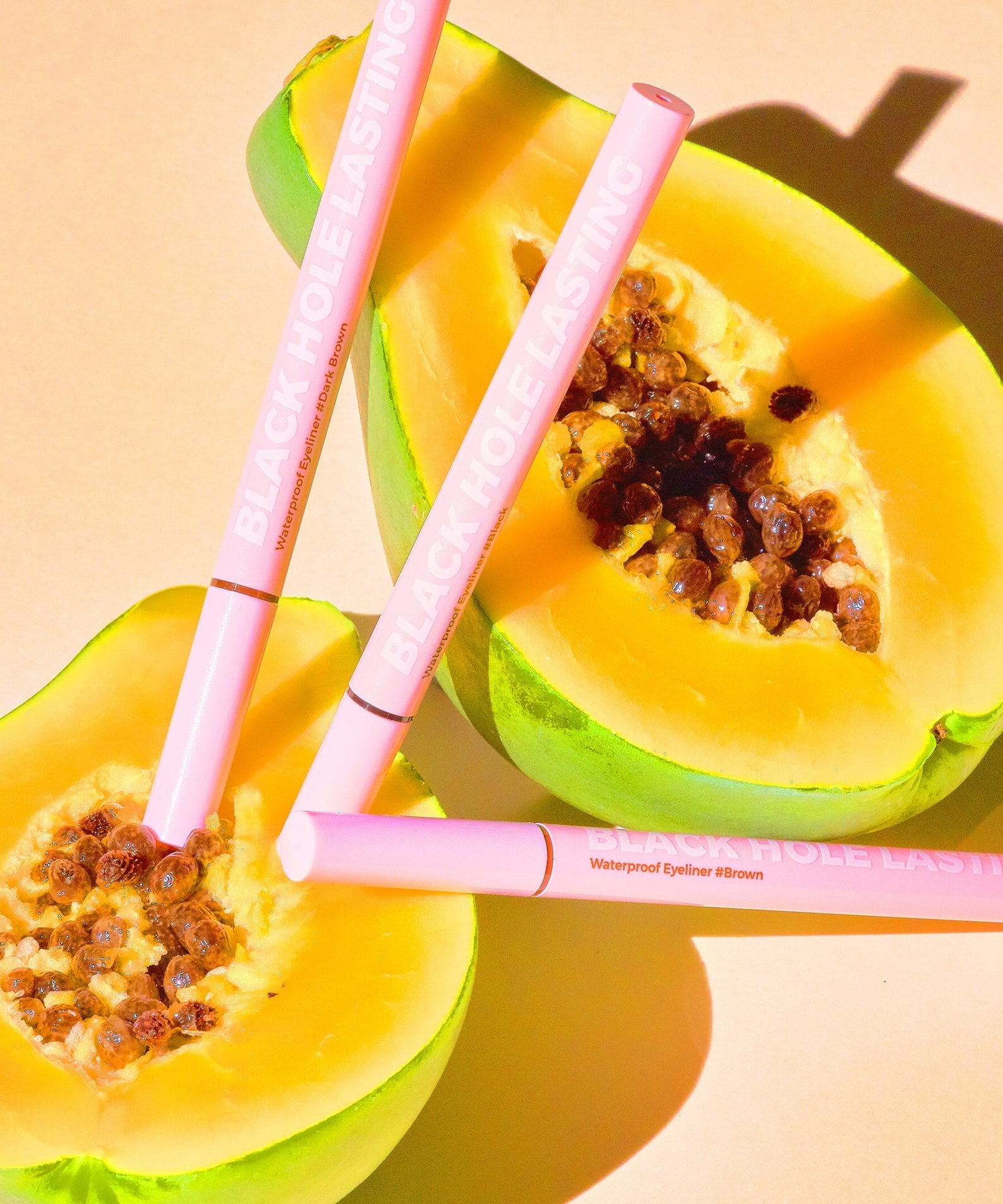 BLESSED MOON Blackhole Lasting Waterproof Eyeliner | Kool Seoul