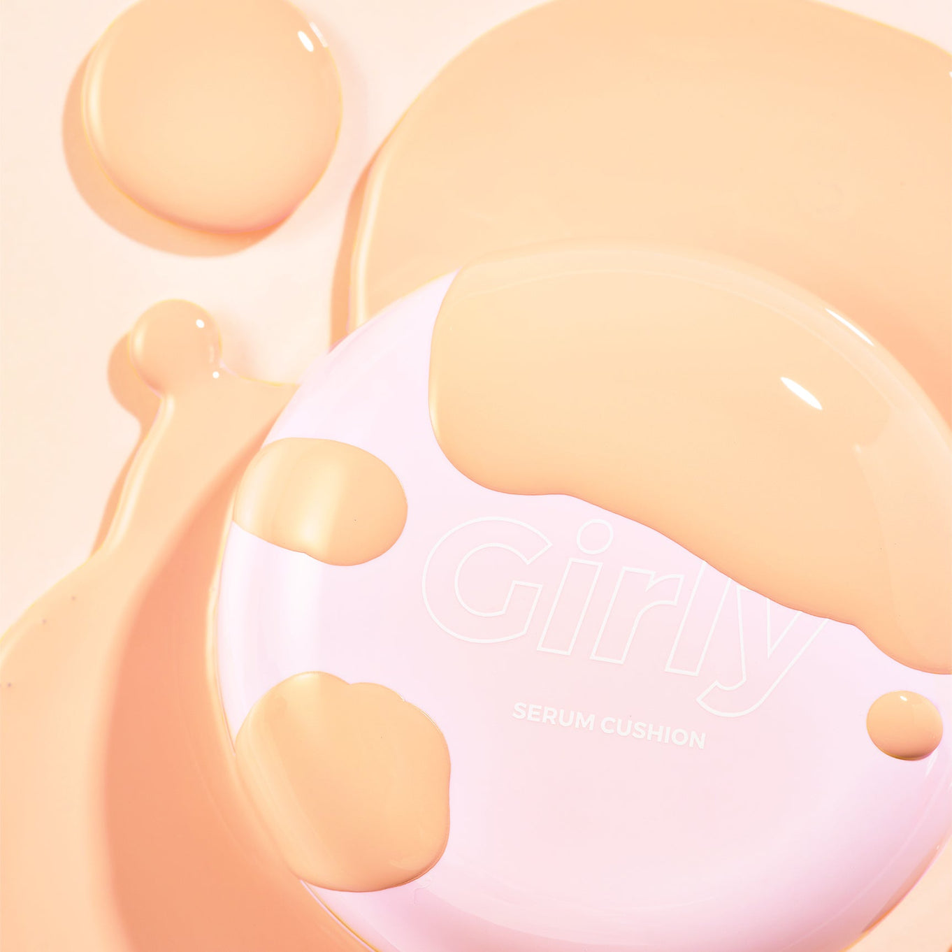 BLESSED MOON Girly Serum Cushion+Refill | Kool Seoul