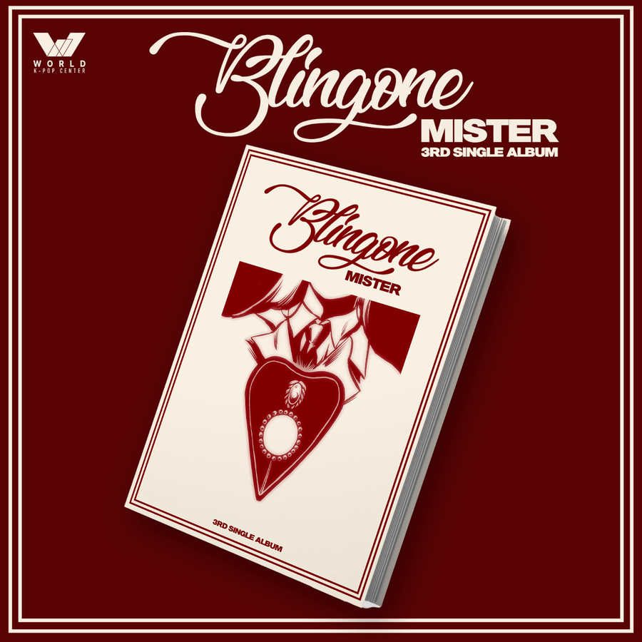 Blingone - 3rdアルバム [Mister] - Kpopアルバム
