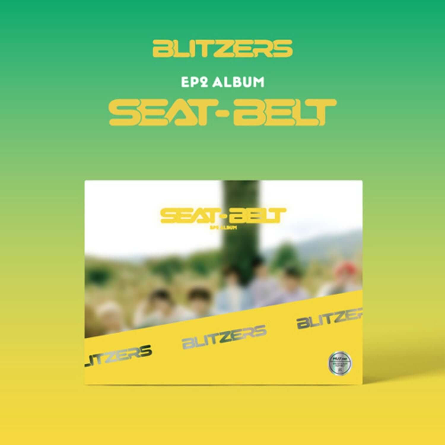 BLITZERS - EP2 [SEAT-BELT] (MISS VER.) - Kpop Album | Kool Seoul - Buy Kpop Albums Online