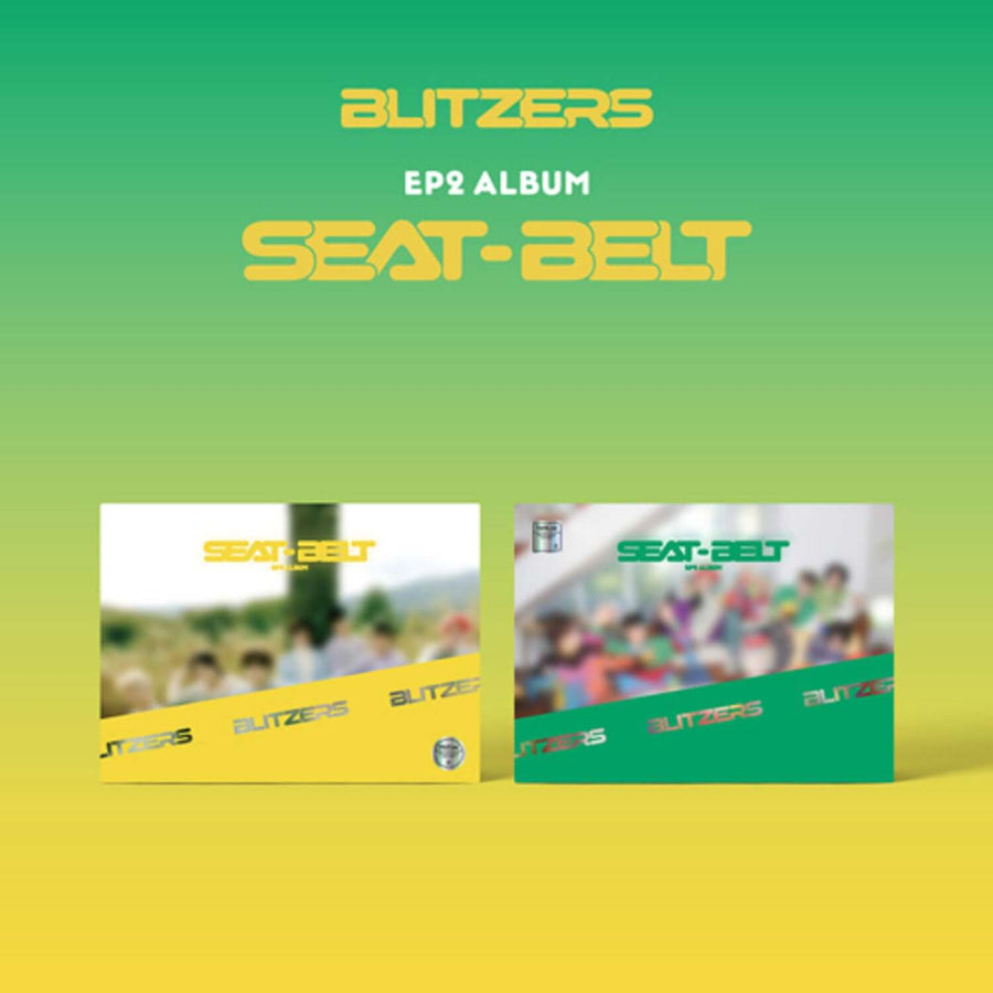 Blitzers - Ep2 [Seat-Belt] (Set Ver.) - K-POP アルバム