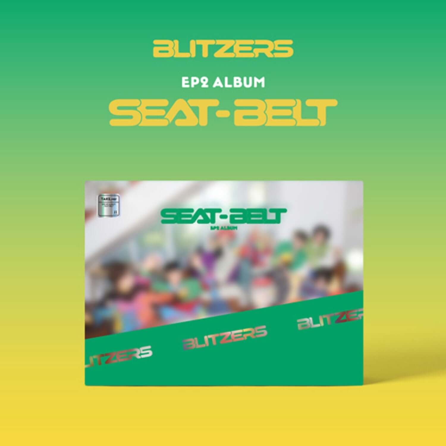 BLITZERS - EP2 [SEAT-BELT] (TAKE VER.) - Kpop Album | Kool Seoul - Buy Kpop Albums Online