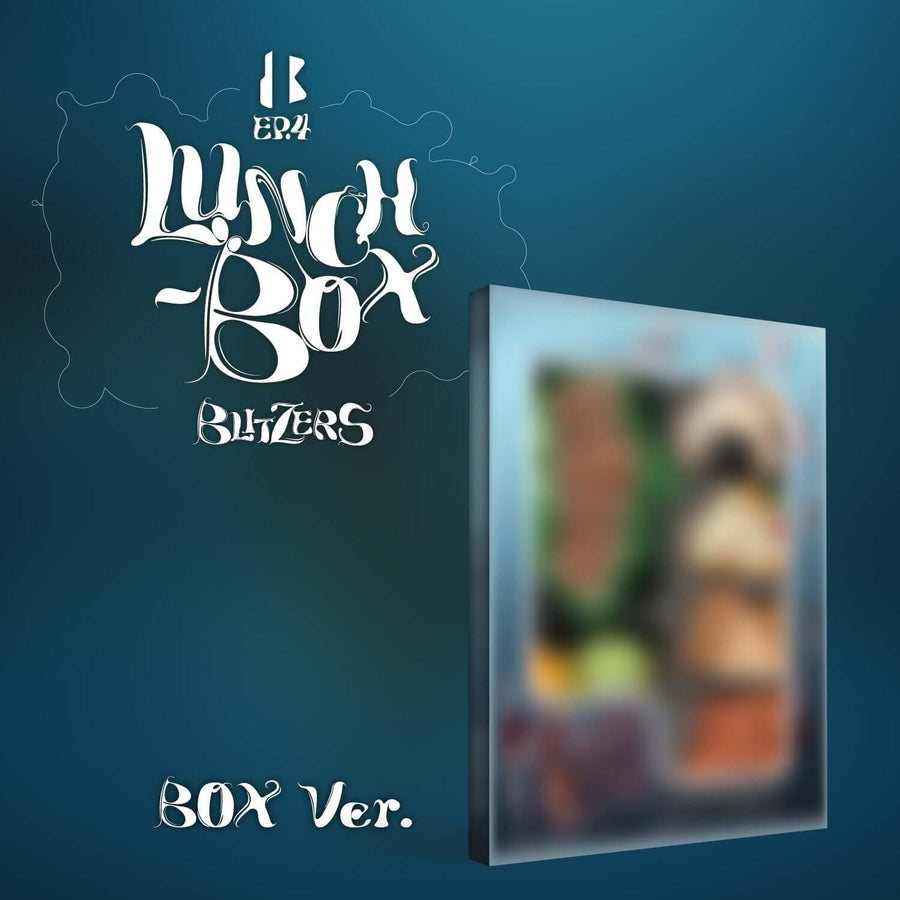 Blitzers - Ep4 [Lunch-Box] (Box Ver.) - Kpop アルバム