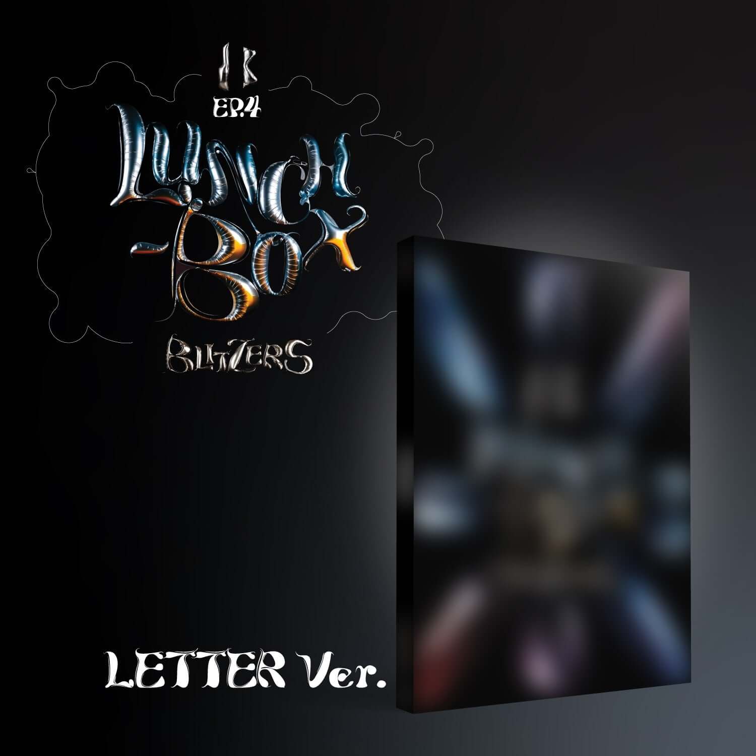 BLITZERS - EP4 [LUNCH-BOX] (LETTER ver.) - Kpop Album | Kool Seoul - Buy Kpop Albums Online