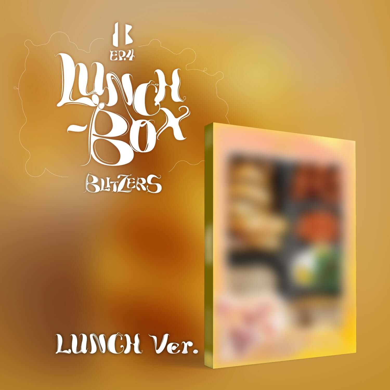BLITZERS - EP4 [LUNCH-BOX] (LUNCH ver.) - Kpop Album | Kool Seoul - Buy Kpop Albums Online