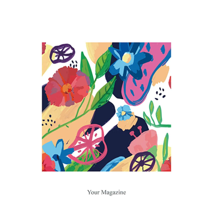 Bnjx - 1st Album [Your Magazine] - Kpop アルバム