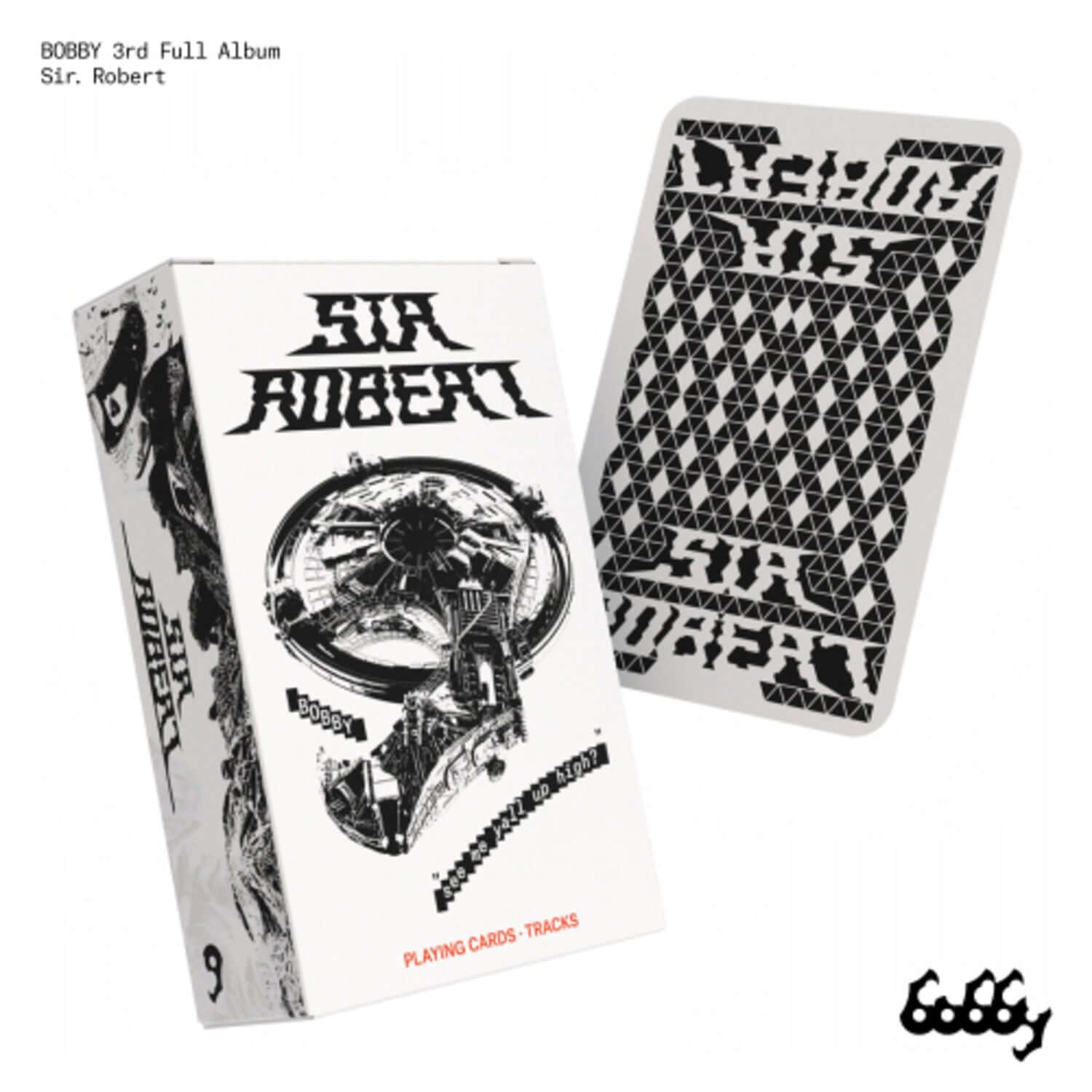 BOBBY - [Sir. Robert] - Kpop Album | Kool Seoul - Buy Kpop Albums Online
