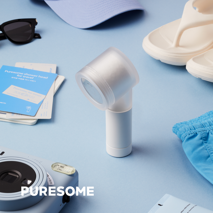 BODYLUV Puresome For Travel Mini Shower Head | Kool Seoul