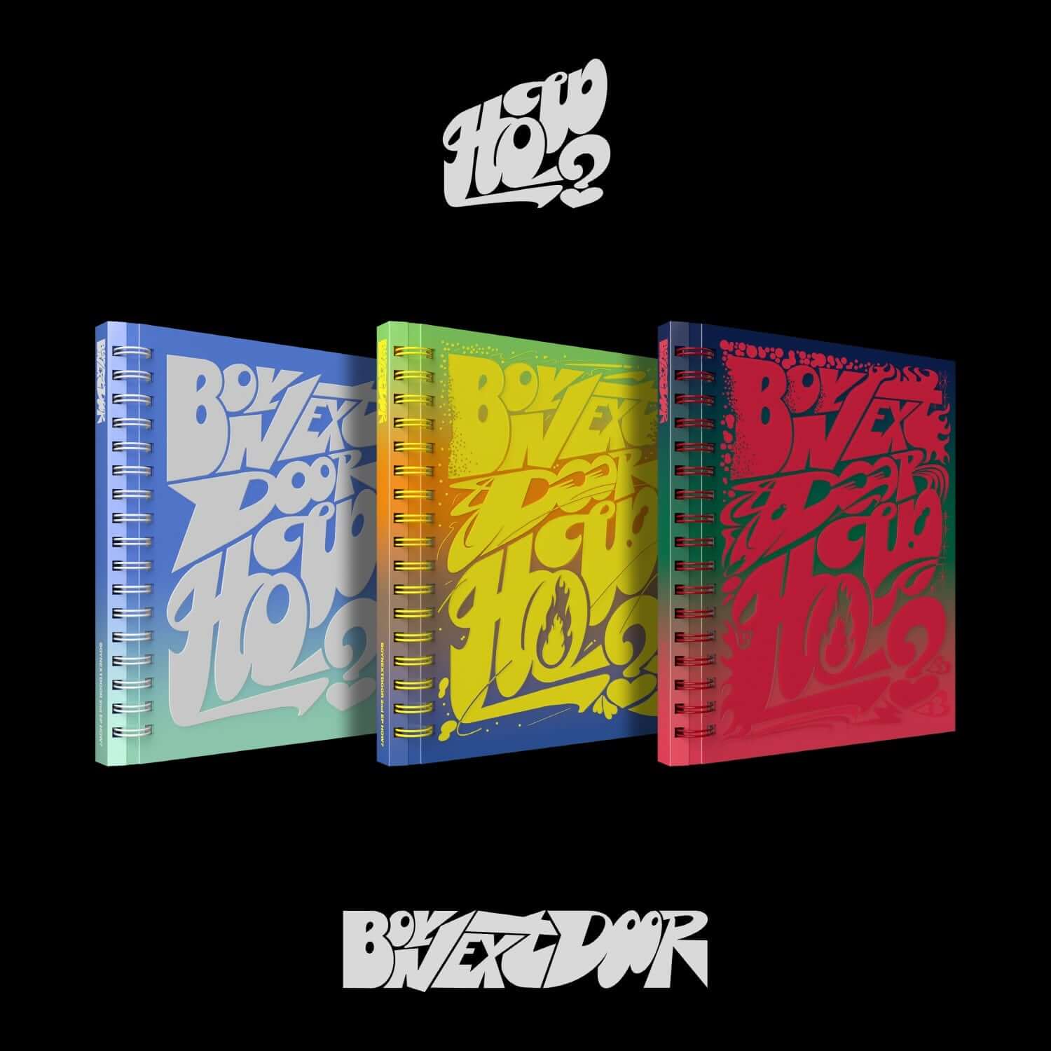 BOYNEXTDOOR - 2nd EP [HOW?] (Set of 3) - Kpop Album | Kool Seoul - Buy Kpop Albums Online