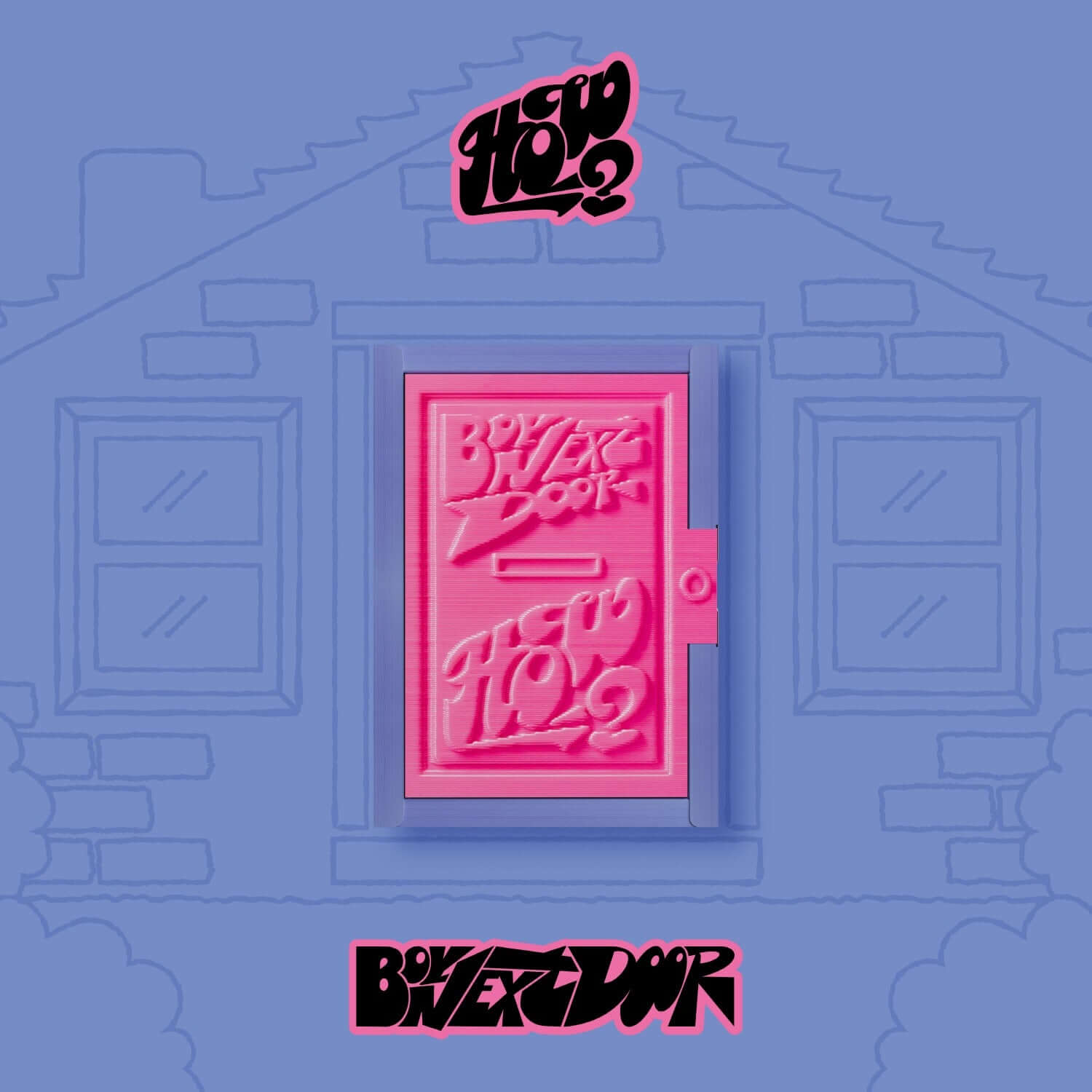 BOYNEXTDOOR - 2nd EP [HOW?] (Weverse Albums ver.) - Kpop Alb | Kool Seoul - Buy Kpop Albums Online