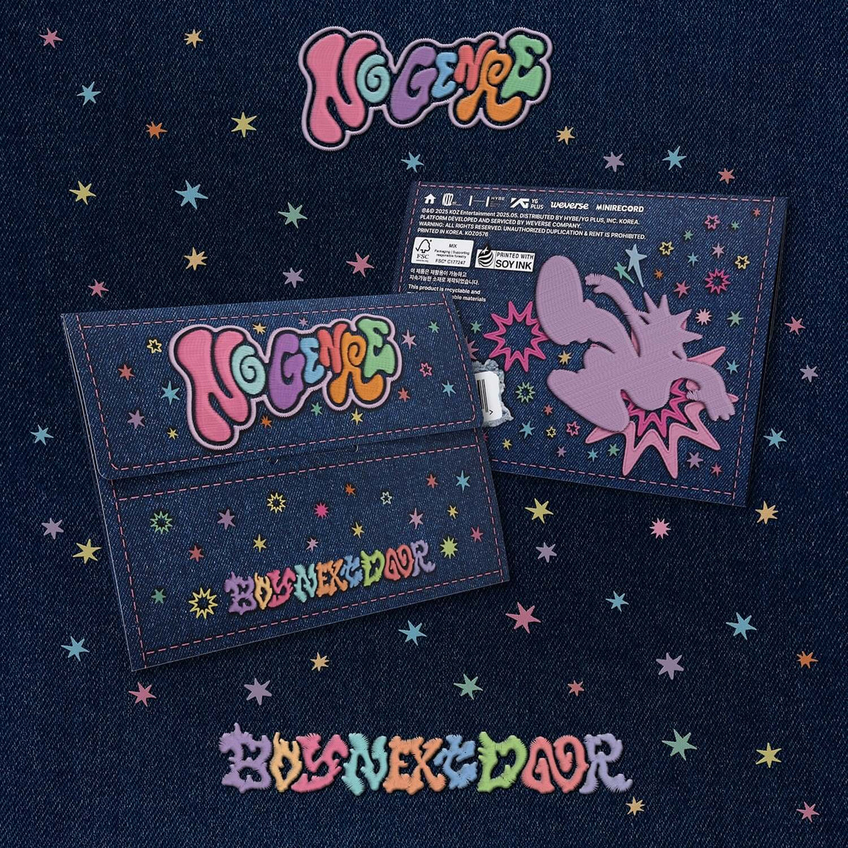 BOYNEXTDOOR - [No Genre] (Weverse Albums ver.) - Kpop Album | Kool Seoul - Buy Kpop Albums Online
