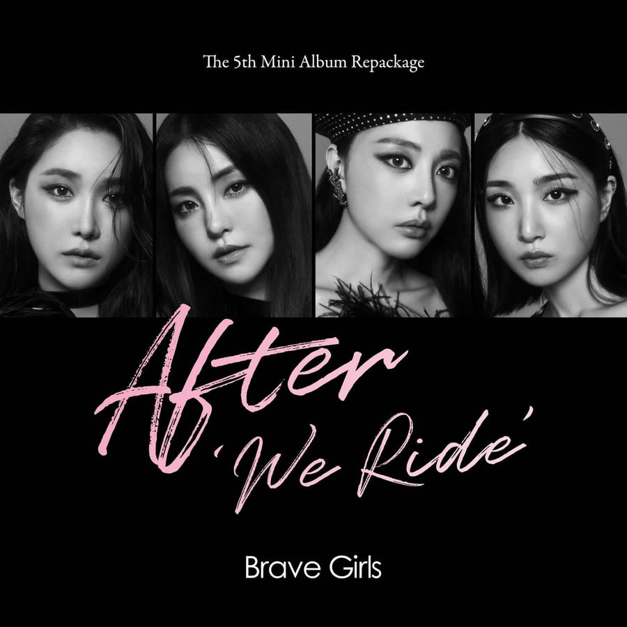 Brave Girls - 5th [After ‘We Ride’] - Kpop アルバム