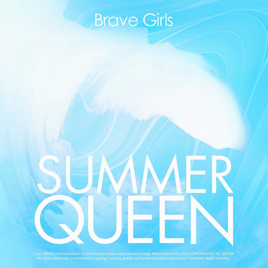 Brave Girls - 5集 [Summer Queen] - Kpopアルバム
