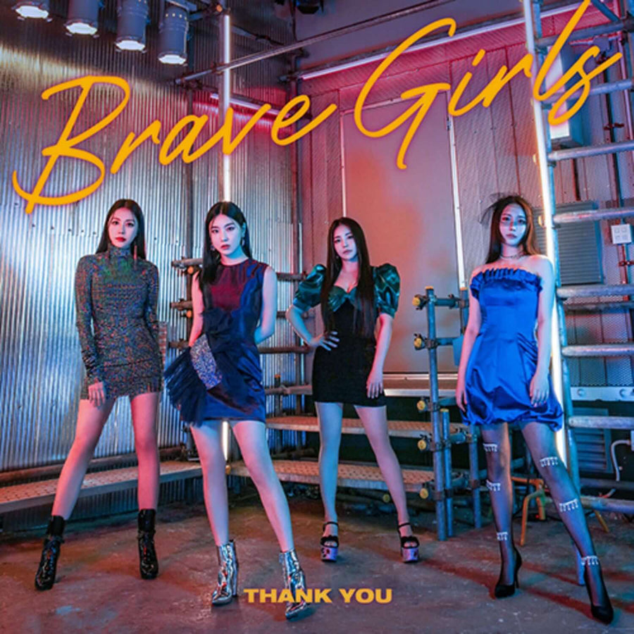 Brave Girls - 6集アルバム [Thank You] - Kpopアルバム