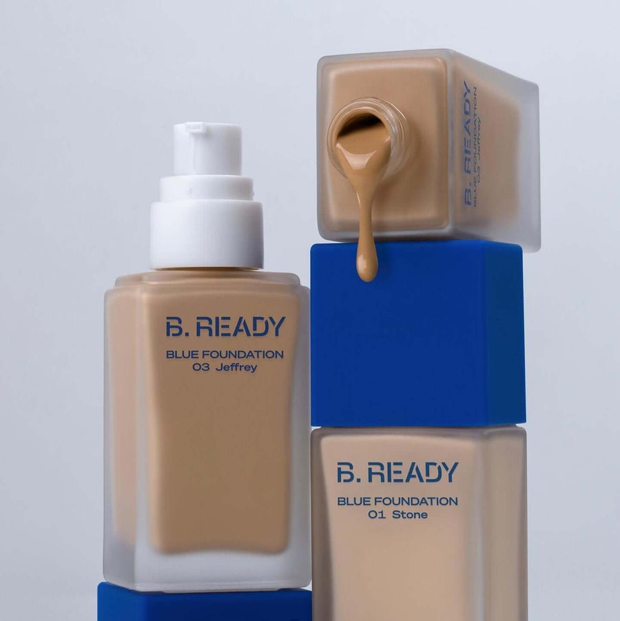 B.Ready ブルーファンデーション