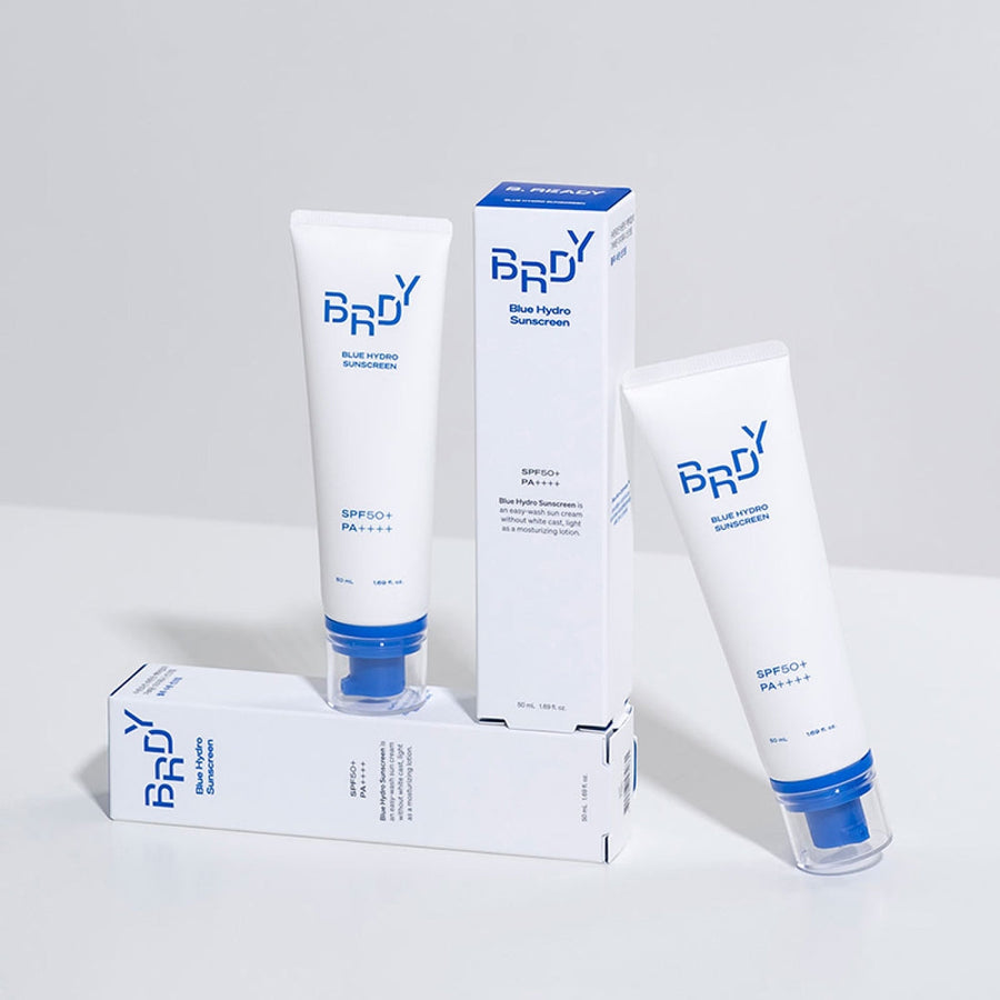 B.Ready ブルーモイスチャーサンクリーム SPF50+/PA++++ 50ml