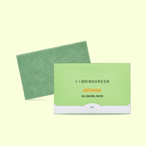 Bringgreen ヨモギ オイルコントロールペーパー 70枚