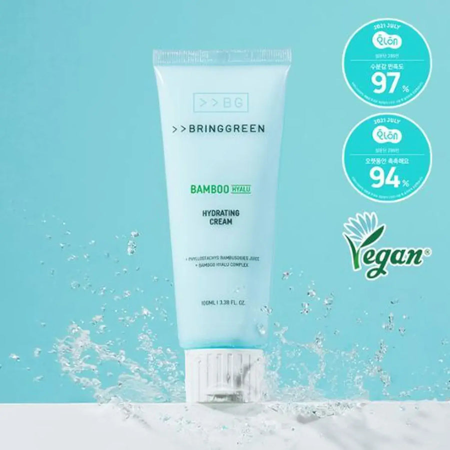 Bringgreen バンブーヒアルロン酸モイスチャーブースティングクリーム 100mL
