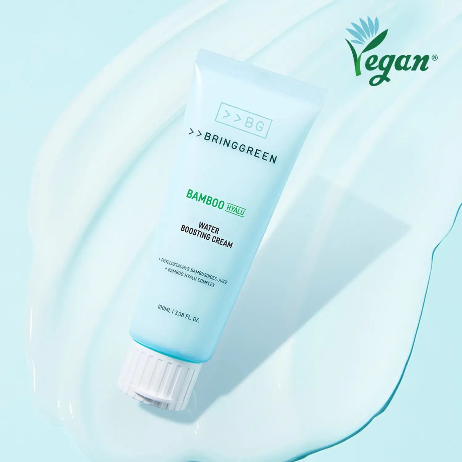 Bringgreen Bamboo Hyaluronic Acid Moisture Boosting Cream 100mL