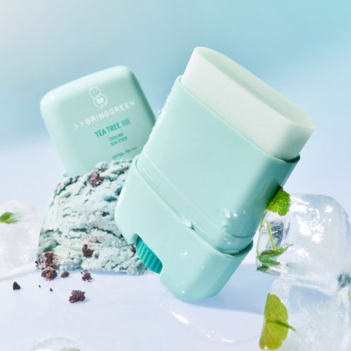 BRINGGREEN Teatree Cica Cooling Sun Stick 20g | Kool Seoul