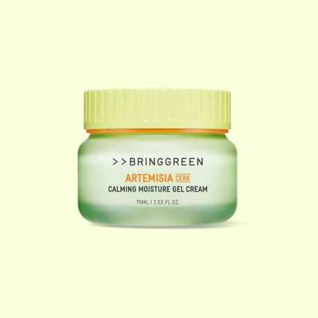 BRINGGREEN Artemisia Cera Calming Moisture Gel Cream 75ml available on Koolseoul.com, your Korean Eshop from Seoul !