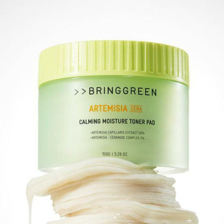 BRINGGREEN Artemisia Cera Calming Moisture Toner Pad 90p 150g