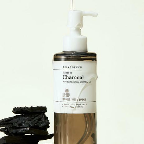 BRINGGREEN Bamboo Charcoal Pore &amp; Blackhead Cleansing Oil 200ml