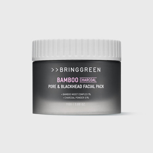 BRINGGREEN Bamboo Charcoal Pore & Blackhead Facial Pack 100ml