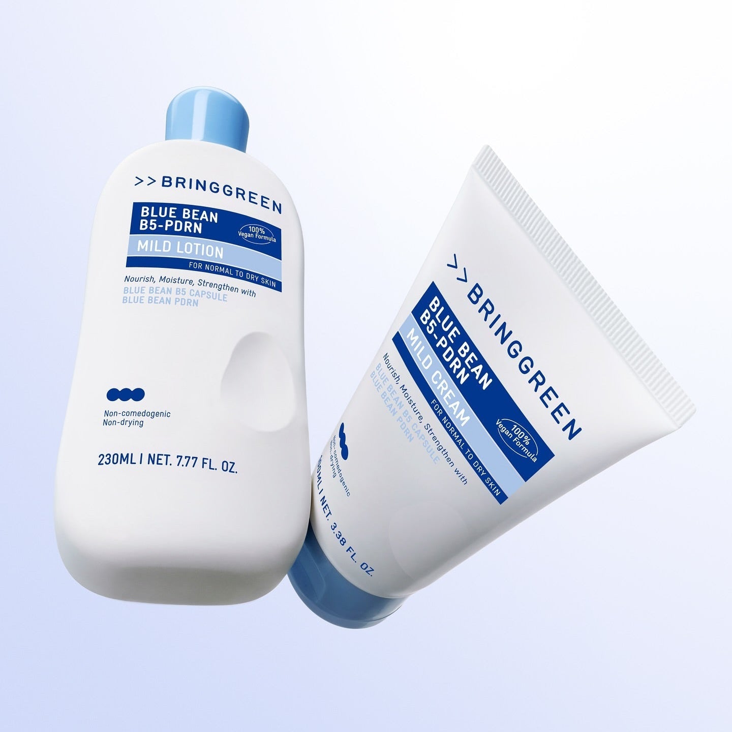 BRINGGREEN Blue Bean B5-PDRN Mild Cream 100ml