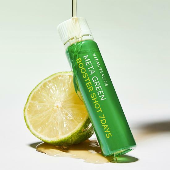 VITAL BEAUTIE Meta Green Booster Shot 7 Days available on Koolseoul.com, your Korean Eshop from Seoul !