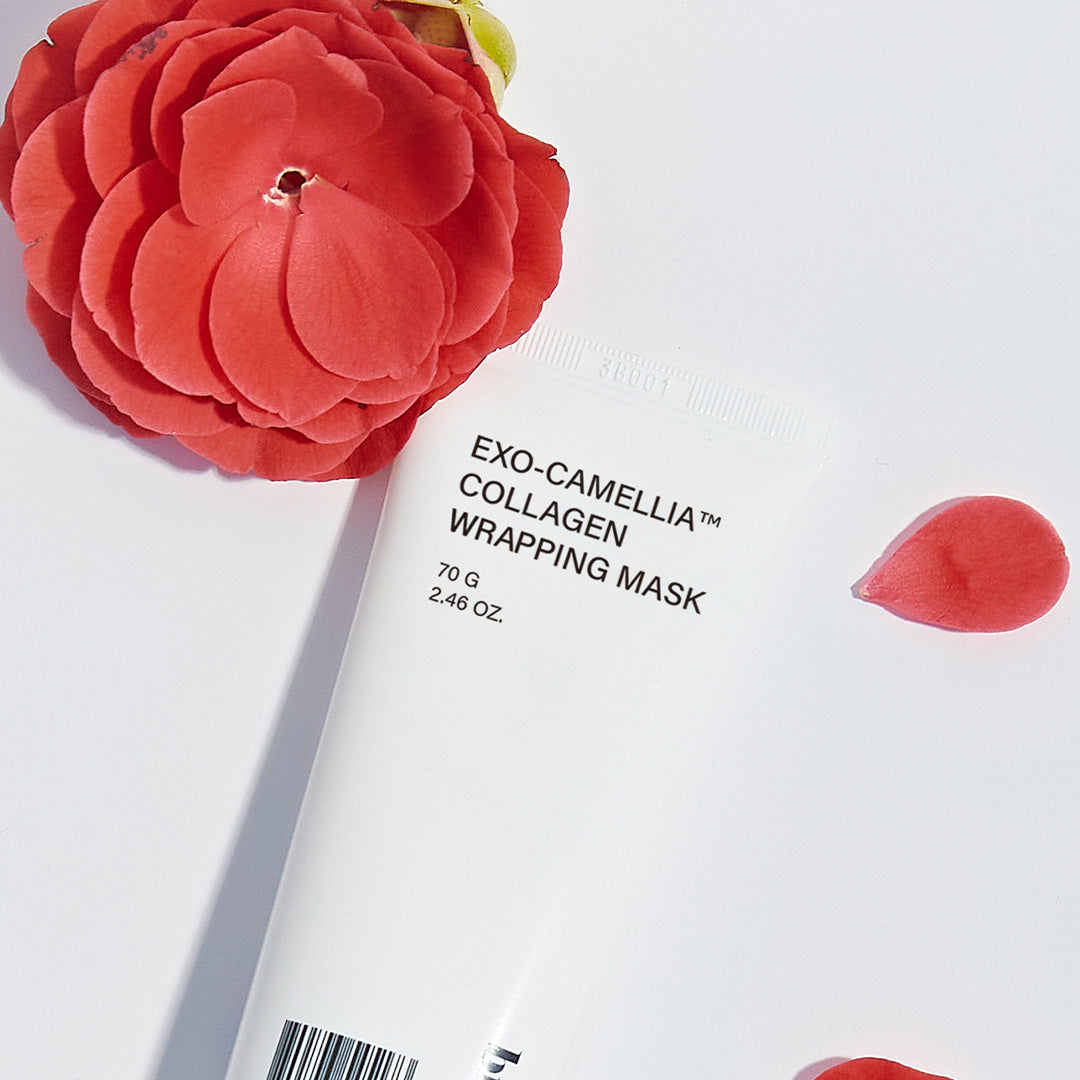 BRISKIN Exo-Camellia Collagen Wrapping Mask 70g