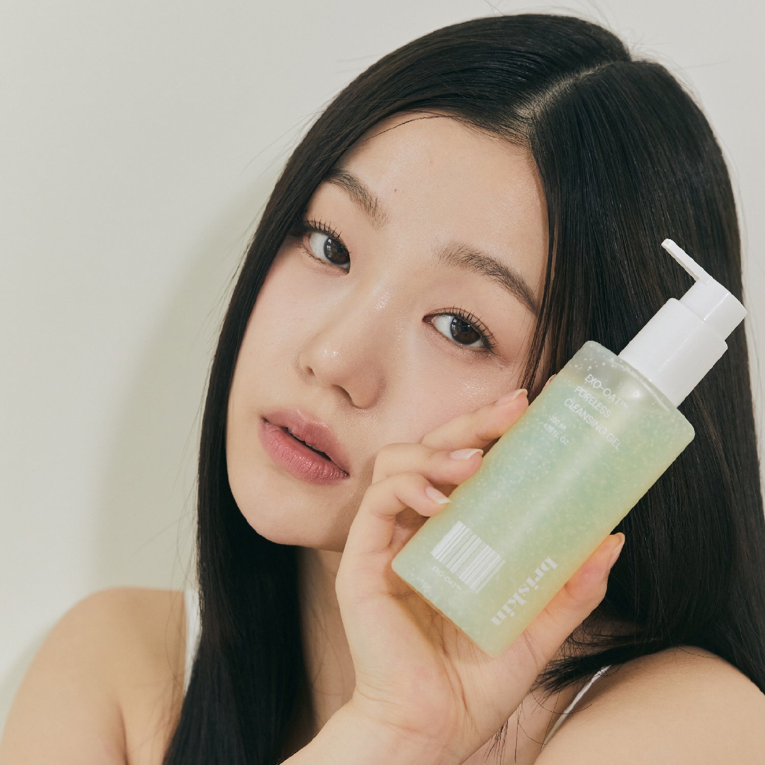 BRISKIN Exo-Oat Poreless Cleansing Gel 200ml