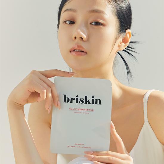 BRISKIN Real Fit Secondskin Mask | Kool Seoul
