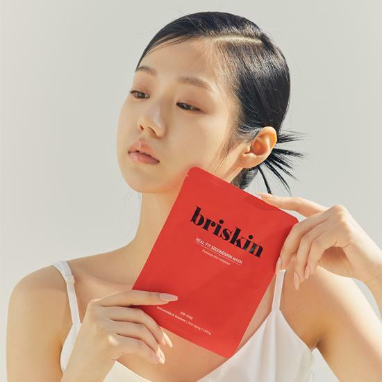 BRISKIN Real Fit Secondskin Mask available on Koolseoul.com, your Korean Eshop from Seoul !