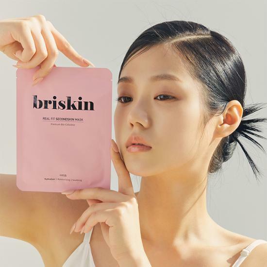 BRISKIN Real Fit Secondskin Mask available on Koolseoul.com, your Korean Eshop from Seoul !