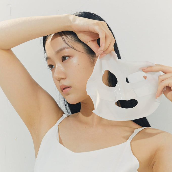 BRISKIN Selaginella Exopeptide Collagen Mask 5 sheets