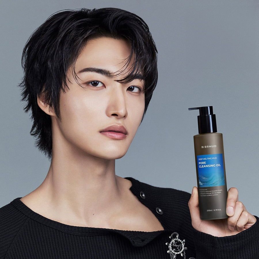 Brmud ディープメルティングマッド毛穴クレンジングオイル 200ml