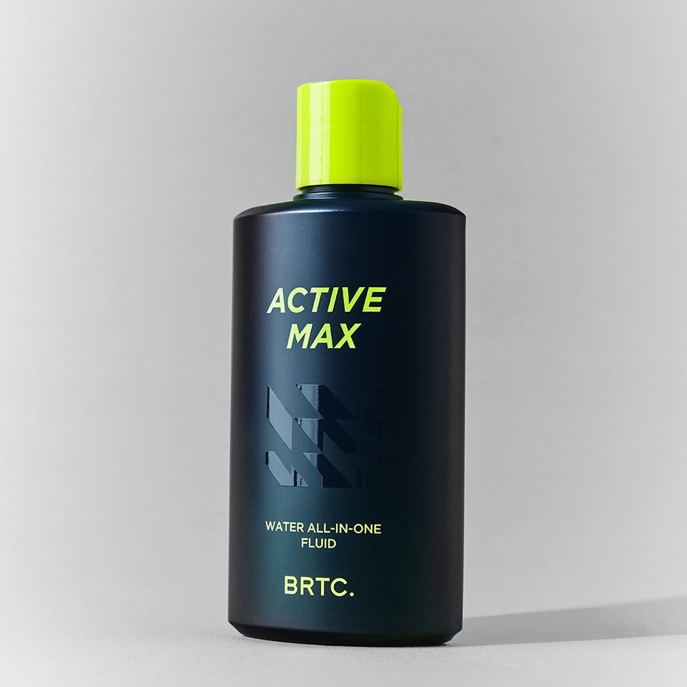 BRTC Homme Active Max Water All-in-One Fluid 150ml - Gentleman Korea men's skincare product bottle