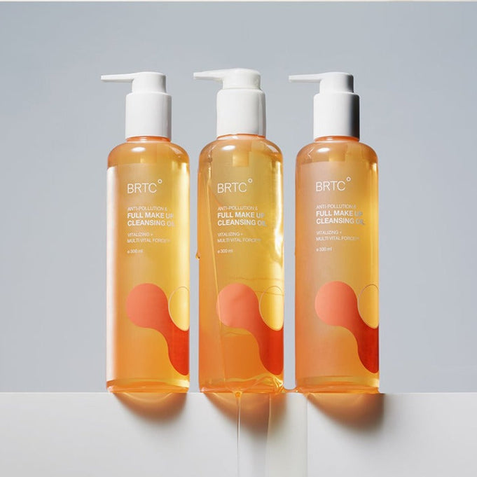 BRTC Anti-Pollution & Full Make Up Cleansing Oil 300ml | Kool Seoul