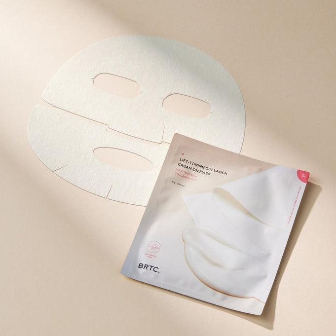 BRTC Lifting Toning Collagen Cream On Mask 5 Sheets