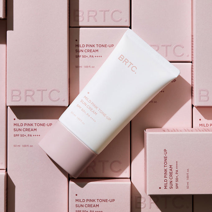 BRTC Mild Pink Tone-Up Sun Cream 50ml | Kool Seoul